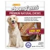 Chomp'ems Premium Natural Chews Large Dogs 6-Pack, 7N75363
