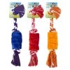 Ruffin' It Tugn' Squeak Rope with Plush Jumbo, 7N80573