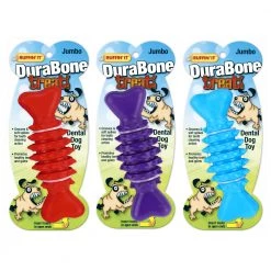 Ruffin' It Durabone Treat Dntl Toy Jumbo, 7N80602