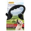 Ruffin' It Comfort Grip Retractable Belt Leash, 7N98627