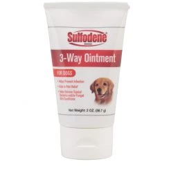 Sulfodene 3-Way Ointment for Dogs, 100502457, 2 OZ