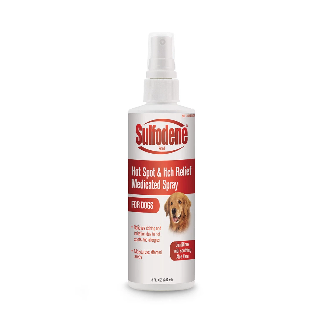 Sulfodene Medicated Hot Spot & Itch Relief Spray for Dogs, 100526770, 8 OZ 1 Sulfodene Medicated Hot Spot & Itch Relief Spray for Dogs, 100526770, 8 OZ