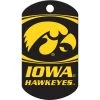 Quick-Tag Iowa Hawkeyes Large Military ID, 138059