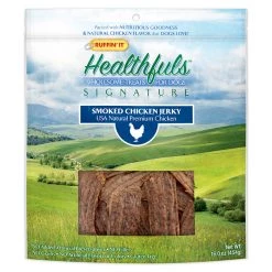 Healthfuls Signature USA Smoked Chicken Jerky 16 OZ, 7N08612, 16 OZ Bag
