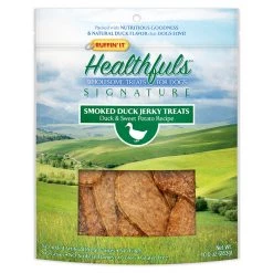 Healthfuls Signature USA Smoked Duck Jerky, 7N08669, 10 OZ Bag