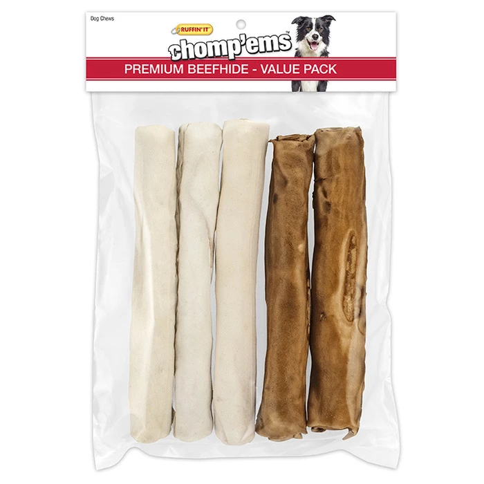 Chomp'ems 9 IN Retriever Ast 5-Pack, 7N23506 1 Chomp'ems 9 IN Retriever Ast 5-Pack, 7N23506