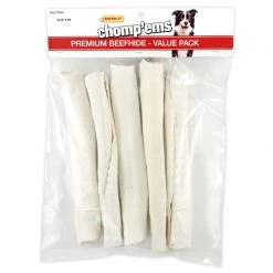 Chomp'ems 9 IN Retriever White 5-Pack, 7N23505