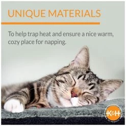 K&H Pet Products Amazin' Kitty Pad, Gray, 100213188, 20 IN x 15 IN -Pets Sales Store sftp a s assets20201221000000054