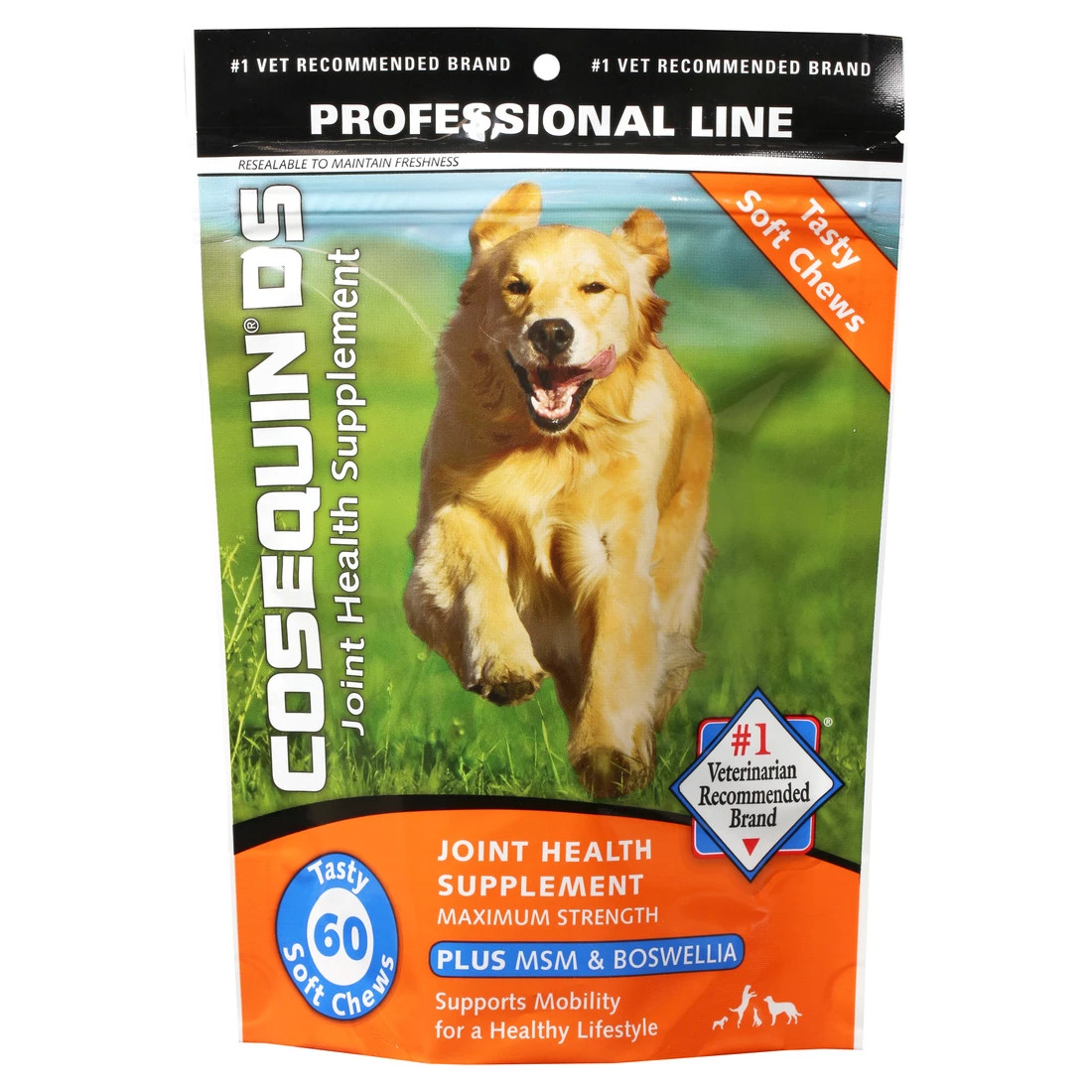 Nutramax Laboratories Cosequin DS Joint Health Supplement Show Chews, 21263839 1 Nutramax Laboratories Cosequin DS Joint Health Supplement Show Chews, 21263839