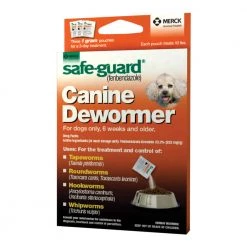 Merck Animal Health Safe Guard Canine Dewormer, 14656565