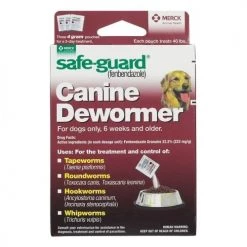 Merck Animal Health Safe Guard Canine Dewormer, 19595959