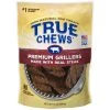 True Chews Premium Grillers Made with Real Steak, 804225, 10 OZ