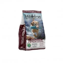 Wildology Beef & Rice Dog Food, WD013, 8 LB Bag