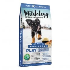 Wildology Chicken & Rice Puppy Food, WD015, 30 LB Bag