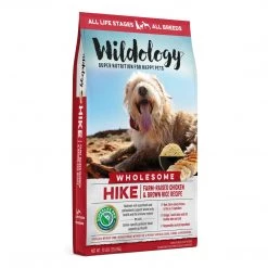 Wildology Chicken & Rice Dog Food, WD004, 30 LB Bag