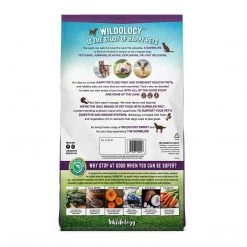 Wildology Chicken & Rice Large Breed Dog Food, WD005, 30 LB Bag
