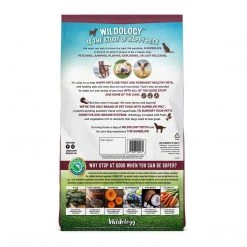 Wildology Beef & Rice Dog Food, WD007, 30 LB Bag