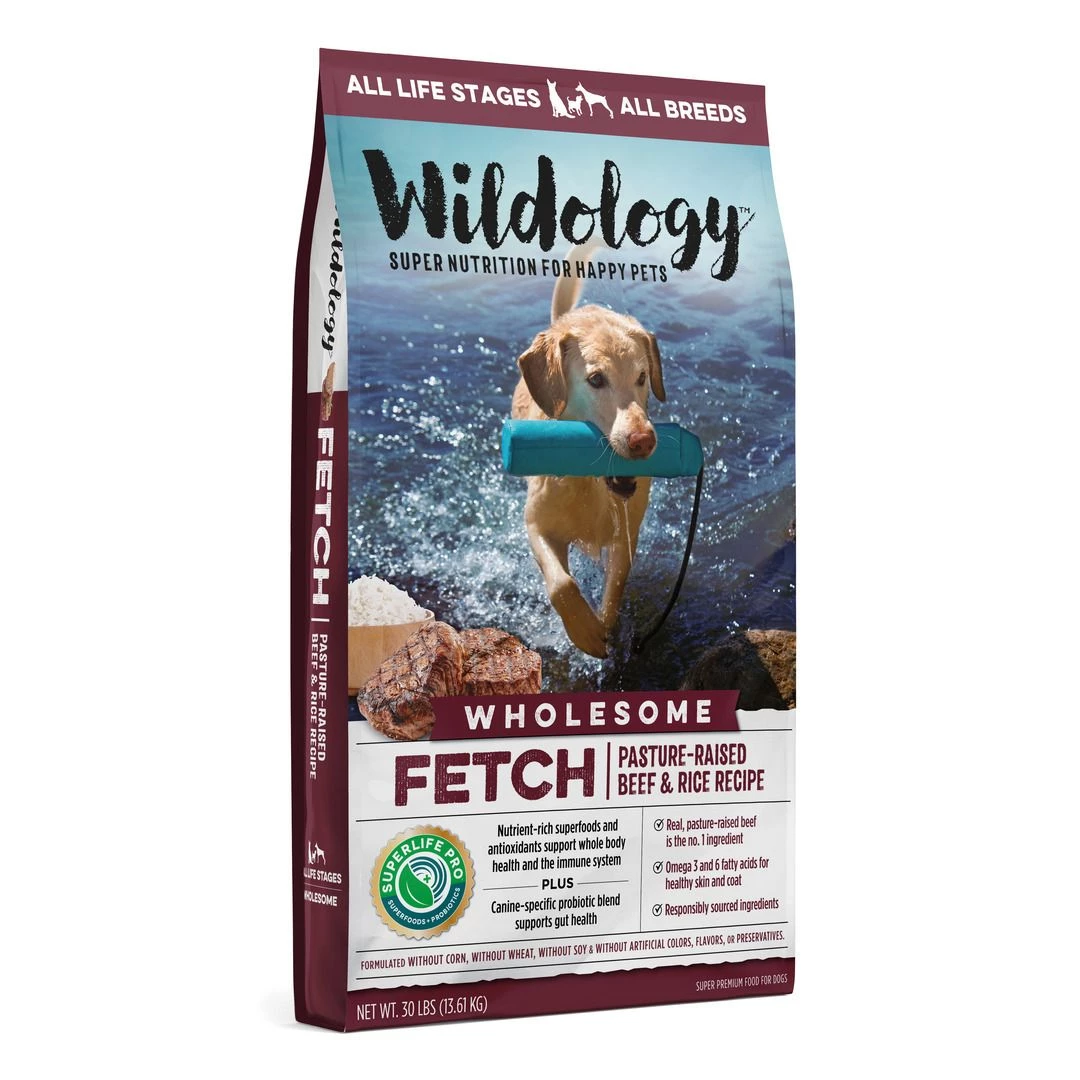 Wildology Beef & Rice Dog Food, WD007, 30 LB Bag 2 Wildology Beef & Rice Dog Food, WD007, 30 LB Bag - Image 2