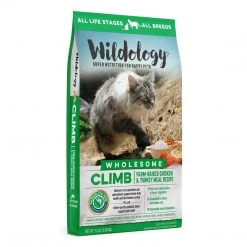 Wildology Chicken &Turkey Cat Food, WD002, 15 LB Bag