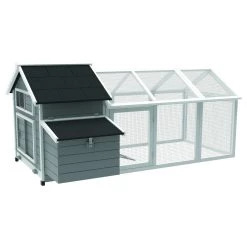 Ware Rustic Barn Chicken Coop, 15059