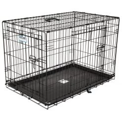 Petmate ProValu Double Door Wire Dog Crate, 7011273D, 30 IN x 19 IN x 21 IN -Pets Sales Store sftp a s assets20210322000000022