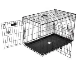 Petmate ProValu Double Door Wire Dog Crate, 7011275D, 42 IN x 28 IN x 30 IN 8 Petmate ProValu Double Door Wire Dog Crate, 7011275D, 42 IN x 28 IN x 30 IN -Pets Sales Store sftp a s assets20210322000000023 2