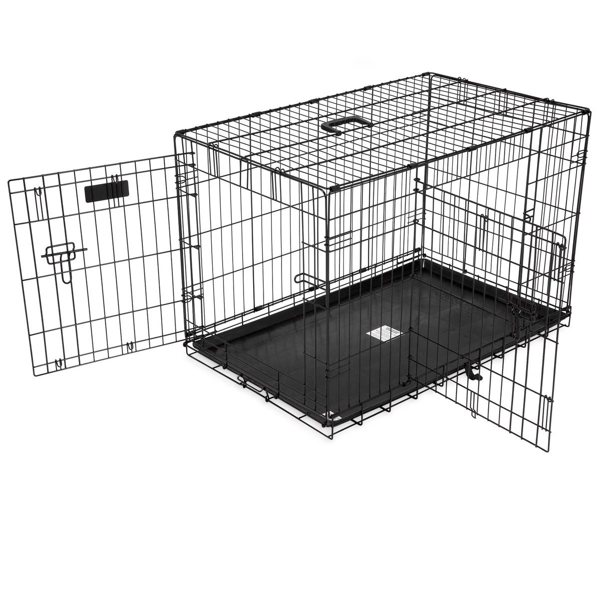 Petmate ProValu Double Door Wire Dog Crate, 7011275D, 42 IN x 28 IN x 30 IN 4 Petmate ProValu Double Door Wire Dog Crate, 7011275D, 42 IN x 28 IN x 30 IN - Image 4