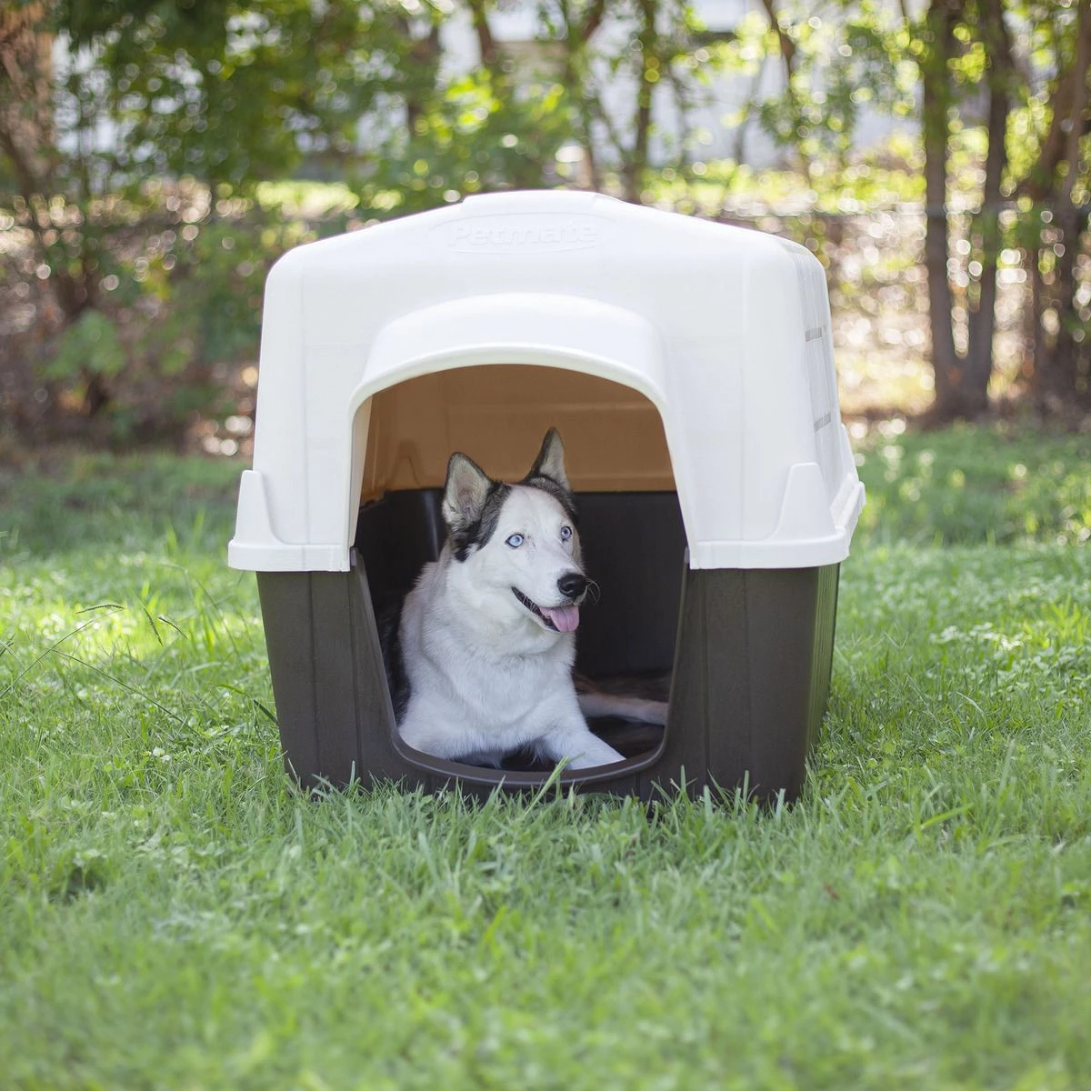 Petmate Pet Barn II Dog House, 25163, Medium 2 Petmate Pet Barn II Dog House, 25163, Medium - Image 2