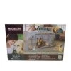 Petmate ProValu Double Door Wire Dog Crate, 7011273D, 30 IN x 19 IN x 21 IN