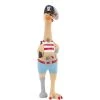 Ruffin' It Large Latex Capt Jack Chicken, 7N80527-1