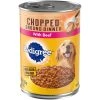 Pedigree Chopped Ground Dinner with Beef, 474-040-15, 22 OZ Can