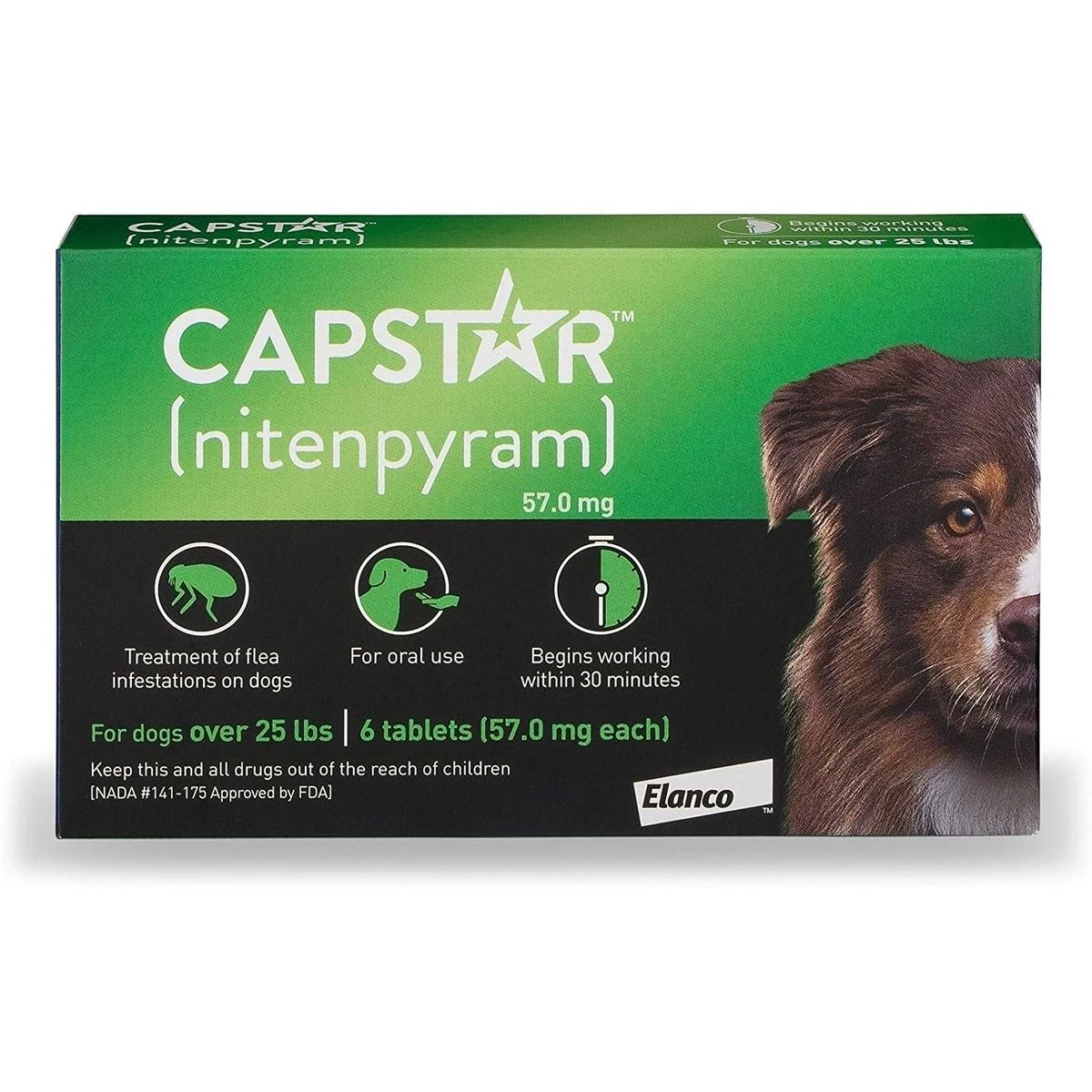 Capstar Oral Flea Treatment for Large Dogs, 03303 1 Capstar Oral Flea Treatment for Large Dogs, 03303