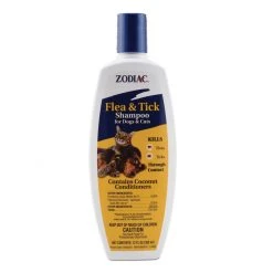 Zodiac Flea & Tick Shampoo for Dogs & Cats, 100505847, 12 OZ