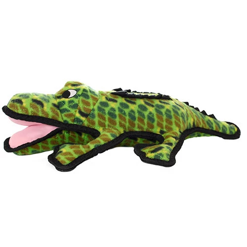 Tuffy's Alligator Squeaky Toy, OC-ALLIGATOR 1 Tuffy's Alligator Squeaky Toy, OC-ALLIGATOR