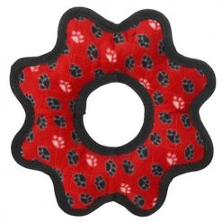 Tuffy's Ultimate Tug-O-Gear Red Paw, T-U-GR-RP