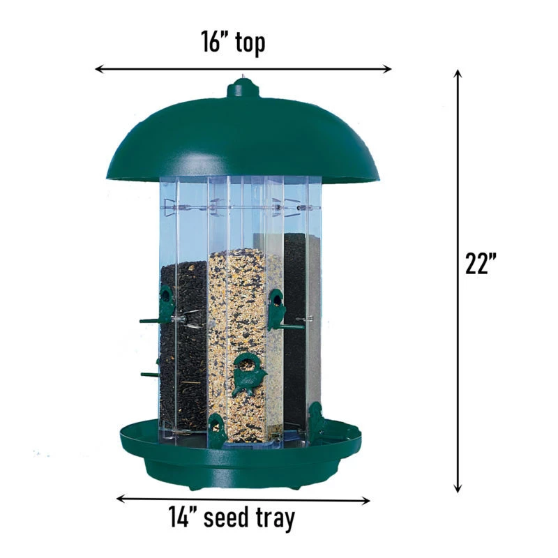 Northstates Superfeeder with 6-Foot Aluminum Pole, 9033 2 Northstates Superfeeder with 6-Foot Aluminum Pole, 9033 - Image 2