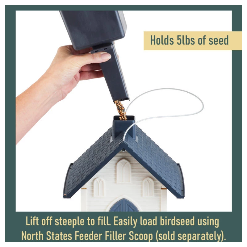 Northstates Church Birdfeeder, 9082M 3 Northstates Church Birdfeeder, 9082M - Image 3