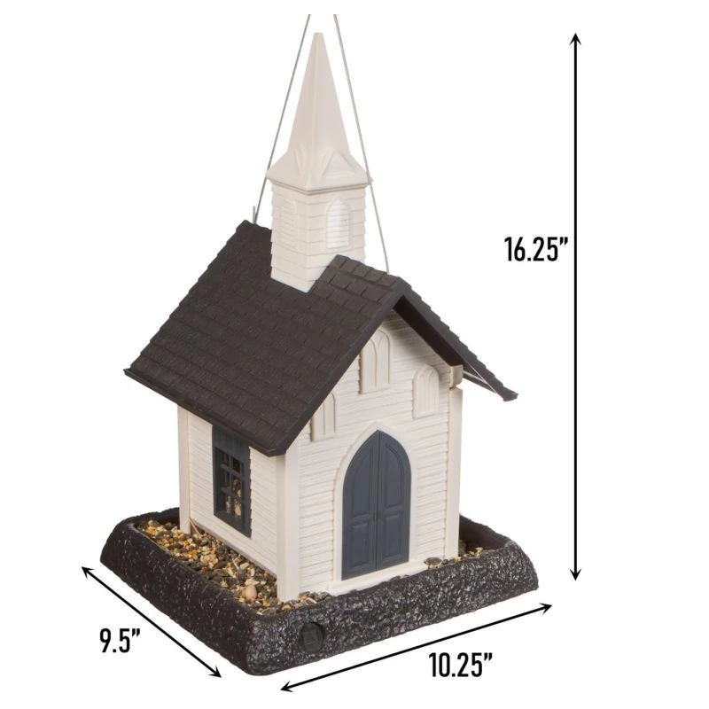 Northstates Church Birdfeeder, 9082M 4 Northstates Church Birdfeeder, 9082M - Image 4