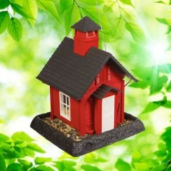 Northstates School House Birdfeeder, 9084