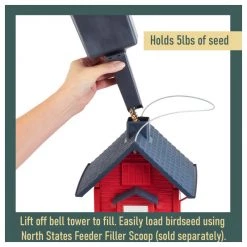 Northstates School House Birdfeeder, 9084 7 Northstates School House Birdfeeder, 9084 -Pets Sales Store sftp a s assets20210628000000020