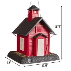 Northstates School House Birdfeeder, 9084 8 Northstates School House Birdfeeder, 9084 -Pets Sales Store sftp a s assets20210628000000021