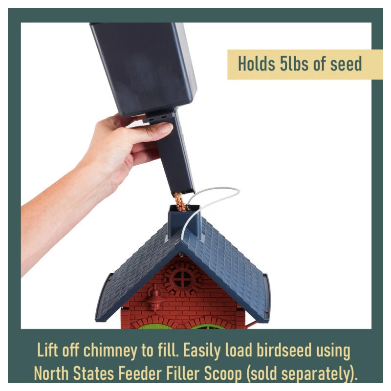 Northstates Old Town Pub Birdfeeder, 9281 3 Northstates Old Town Pub Birdfeeder, 9281 - Image 3