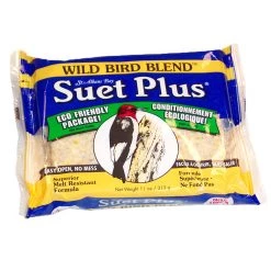 Wildlife Sciences Suet Plus Wild Bird Blend, 11 OZ, 203