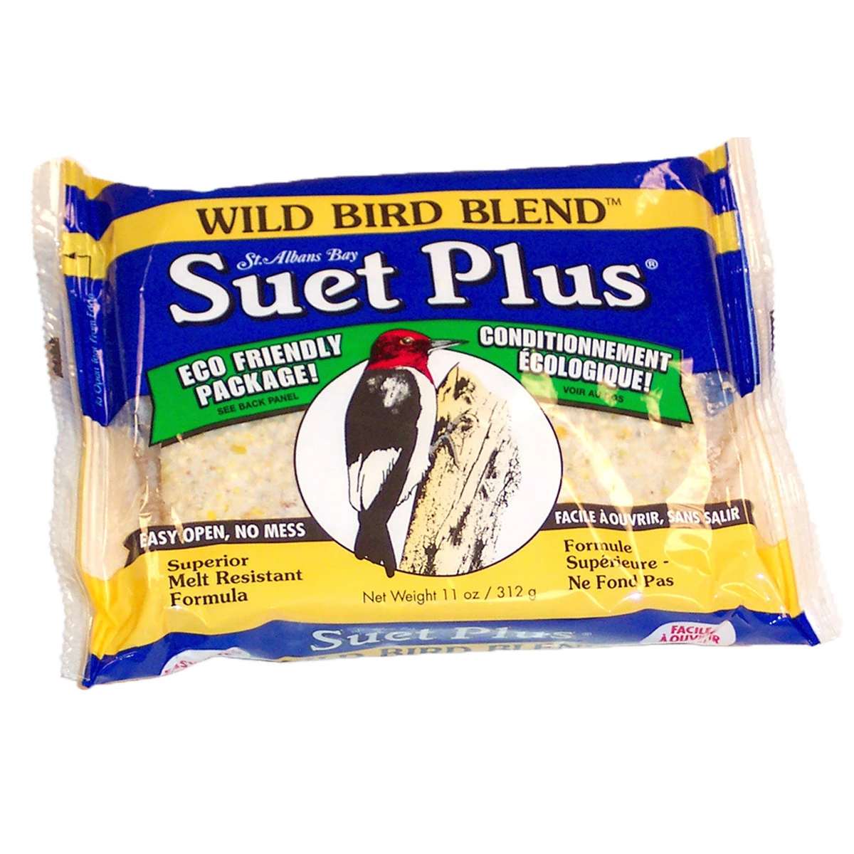 Wildlife Sciences Suet Plus Wild Bird Blend, 11 OZ, 203 1 Wildlife Sciences Suet Plus Wild Bird Blend, 11 OZ, 203