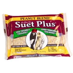 Wildlife Sciences Suet Plus Peanut Blend, 11 OZ, 204