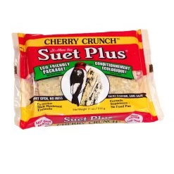 Wildlife Sciences Suet Plus Cherry Crunch, 11 OZ, 205