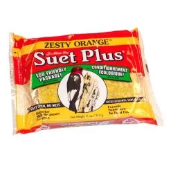 Wildlife Sciences Suet Plus Zesty Orange, 11 OZ, 207