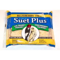 Wildlife Sciences Suet Plus Blueberry Twist, 11 OZ, 208