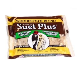 Wildlife Sciences Suet Plus Woodpecker Blend, 11 OZ, 209