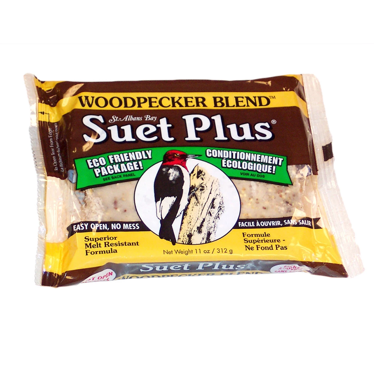 Wildlife Sciences Suet Plus Woodpecker Blend, 11 OZ, 209 1 Wildlife Sciences Suet Plus Woodpecker Blend, 11 OZ, 209